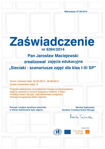 zaswiadczenie-sieciaki-sp-sl