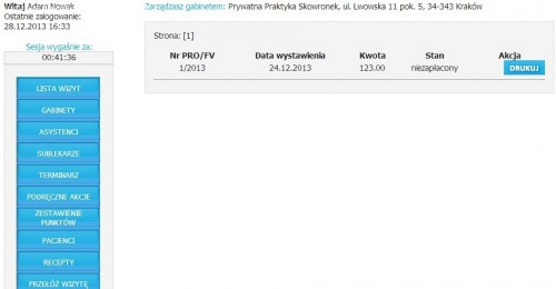 faktury