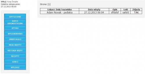 patient historiawizyt