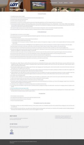 privacy policy
